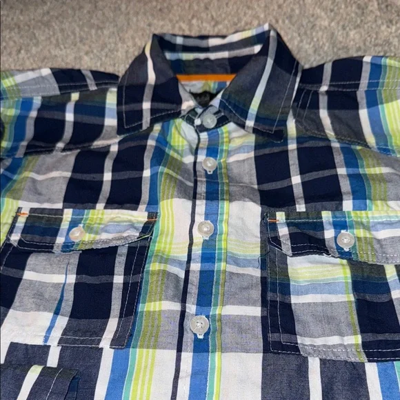 English Laundry boys button up collared shirt size 12 - Picture 4 of 6
